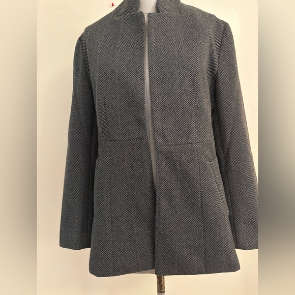 Women's Gray Blazer - Picture 5 of 15